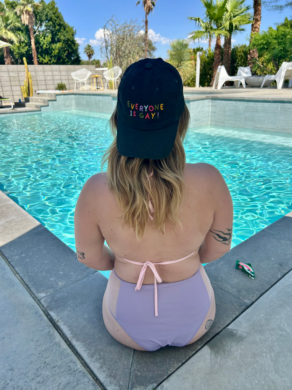 Everyone Is Gay Baseball Hat - the Peach Fuzz