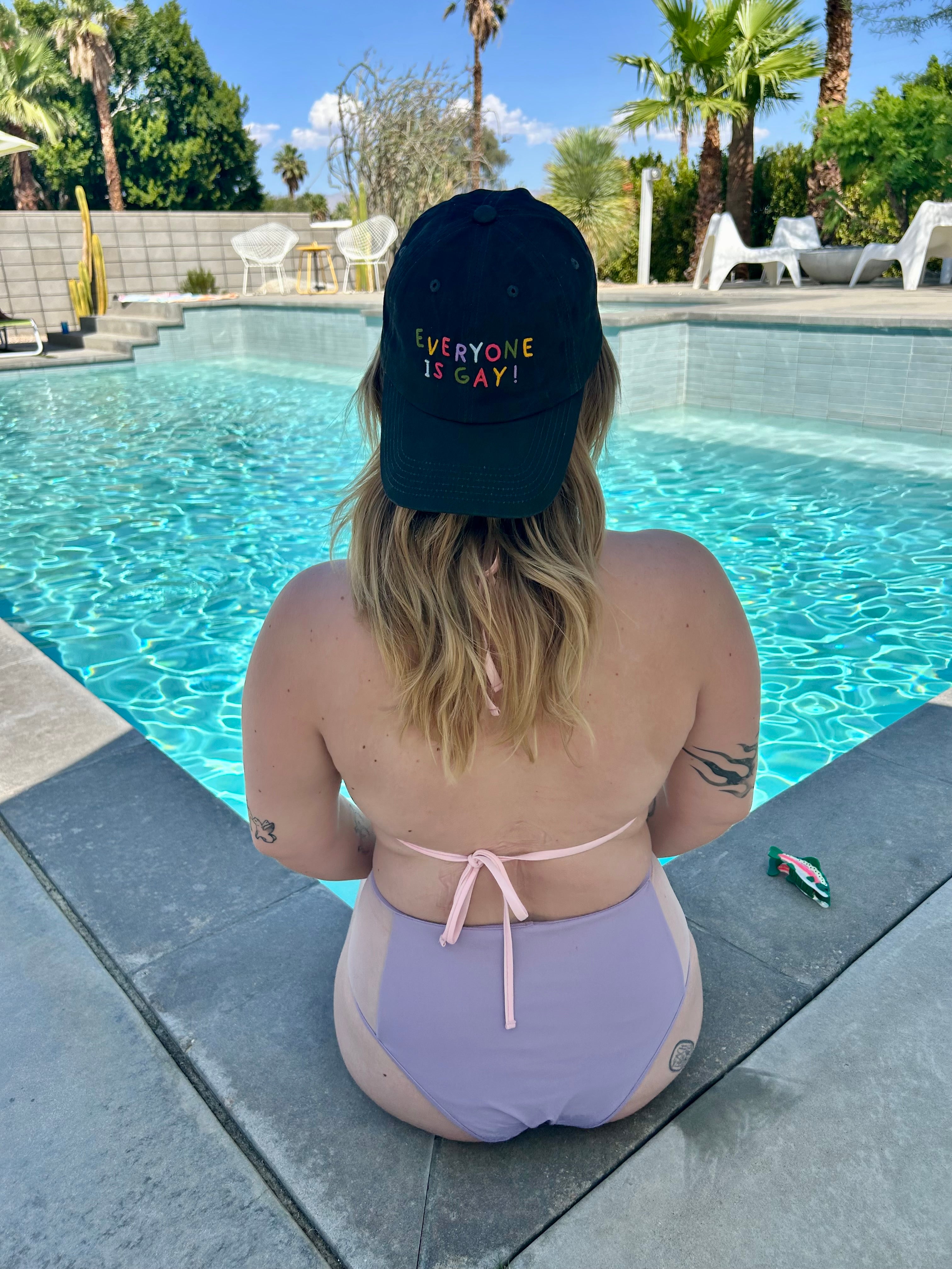 Everyone Is Gay Baseball Hat - the Peach Fuzz
