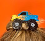 "Babe Digger” Rhinestone Monster Truck Hair Claw - The Peach Fuzz