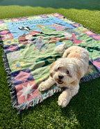 Our Liberation Is Bound Together Blanket
