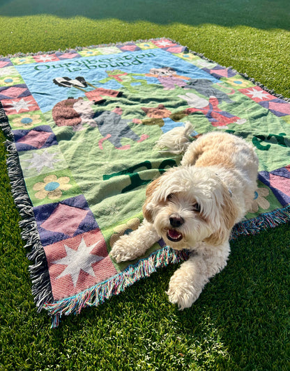 Our Liberation Is Bound Together Blanket