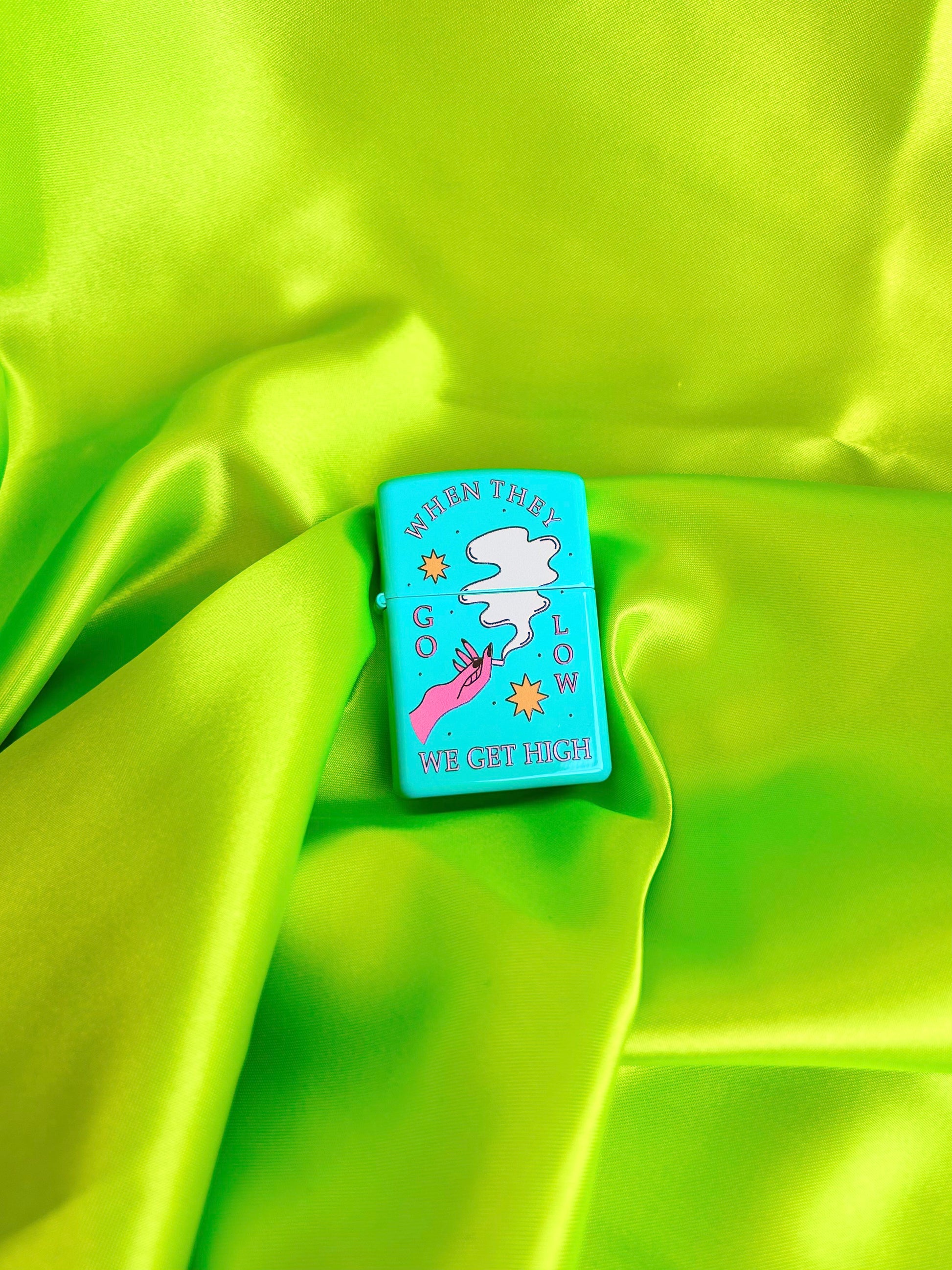 When They Go Low Refillable Lighter