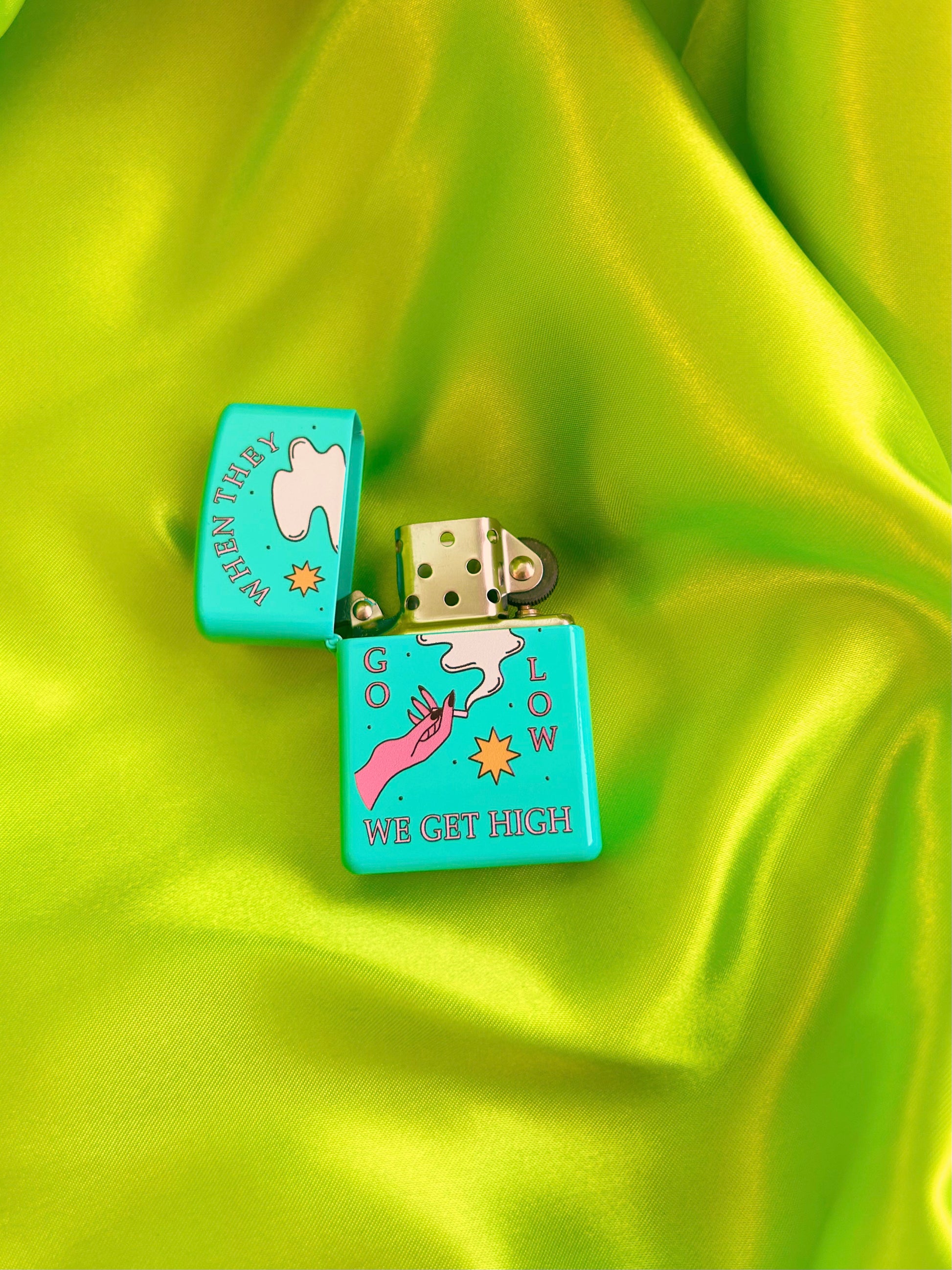 When They Go Low Refillable Lighter