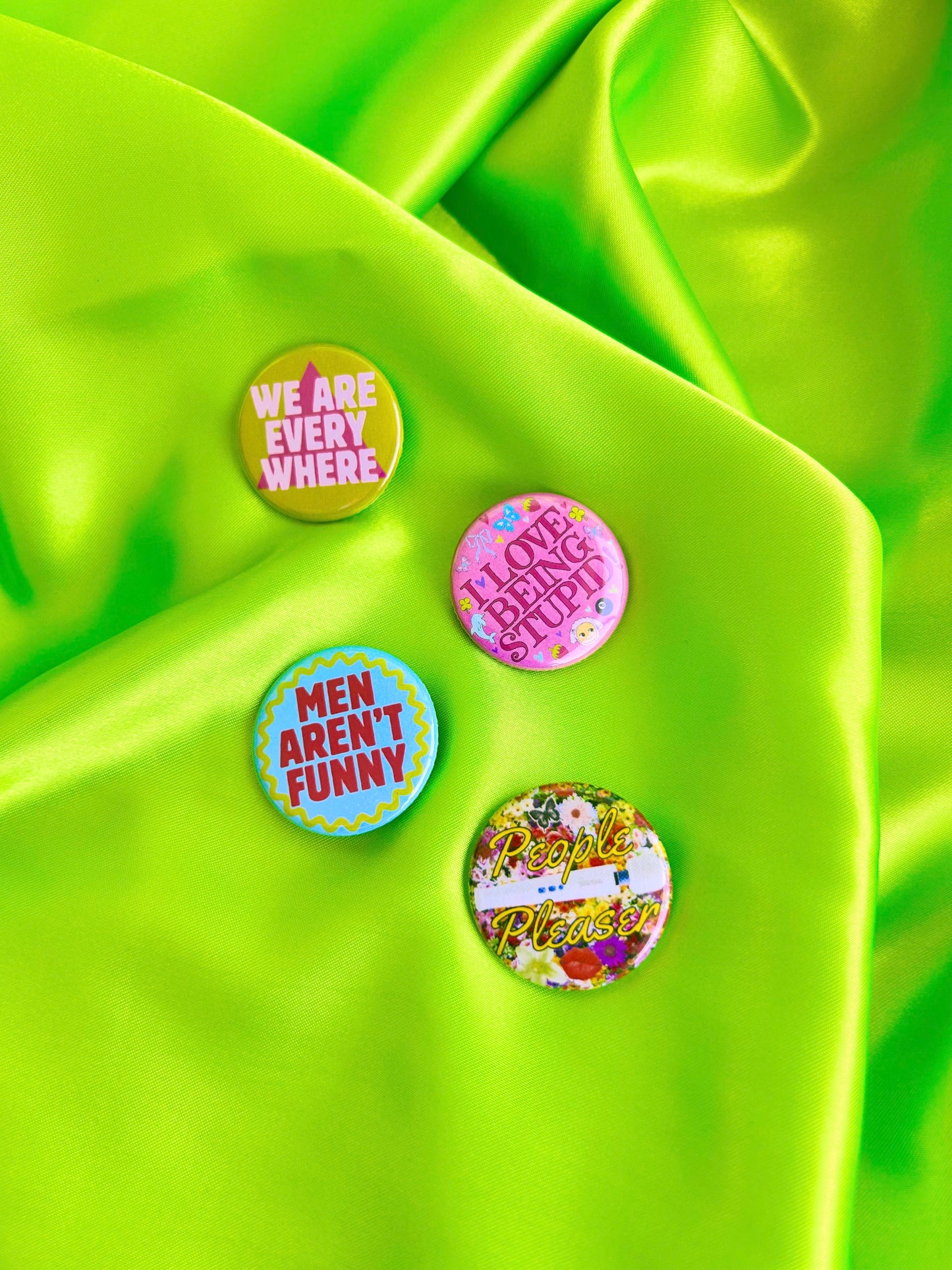 People Pleaser Button