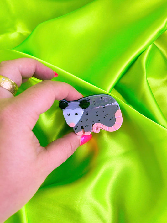 Mini Possum Hair Claw