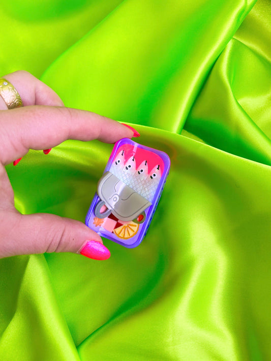Mini Sardine Hair Claw