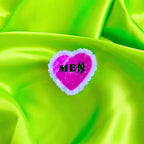 Mini I Heart Me Hair Claw