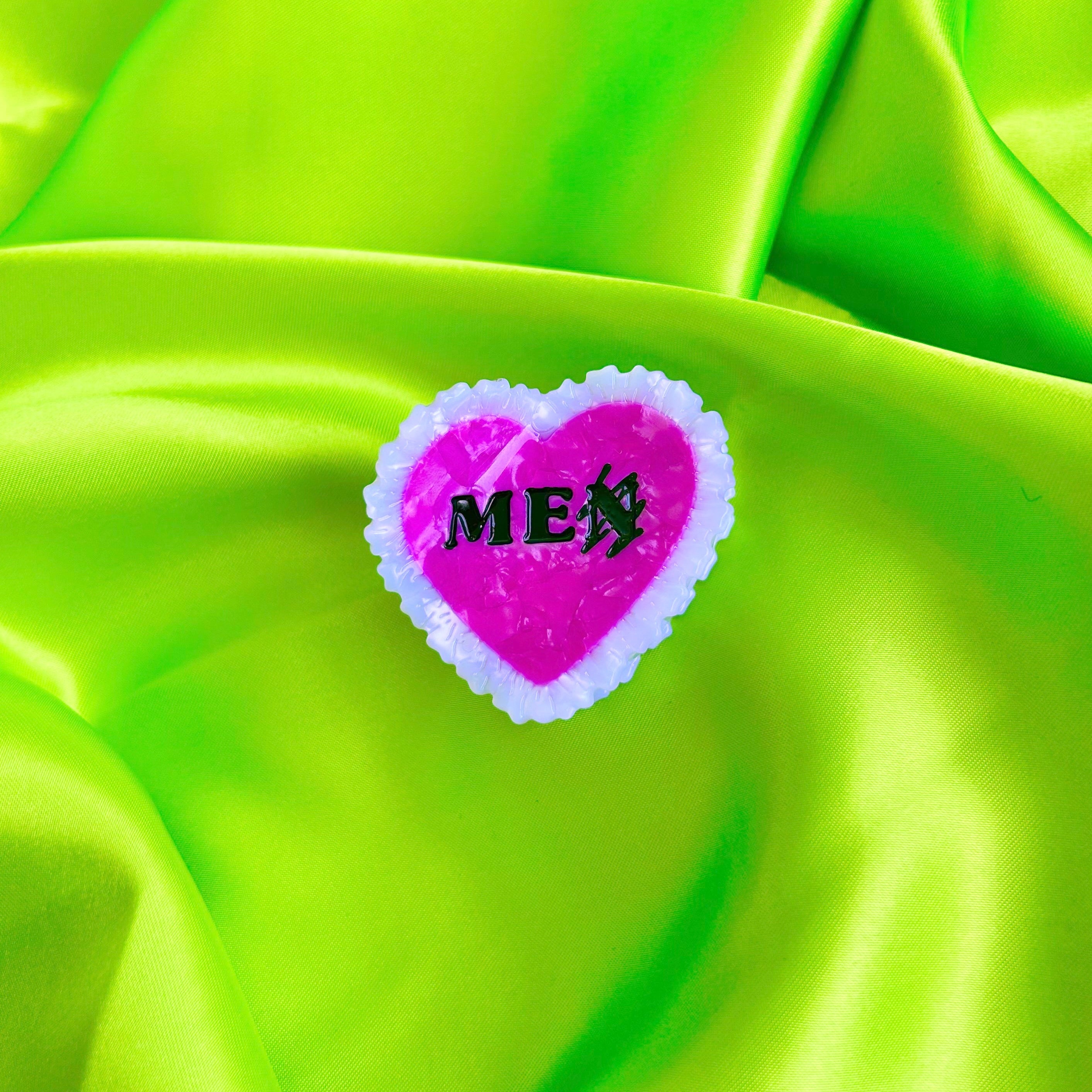 Mini I Heart Me Hair Claw