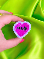 Mini I Heart Me Hair Claw