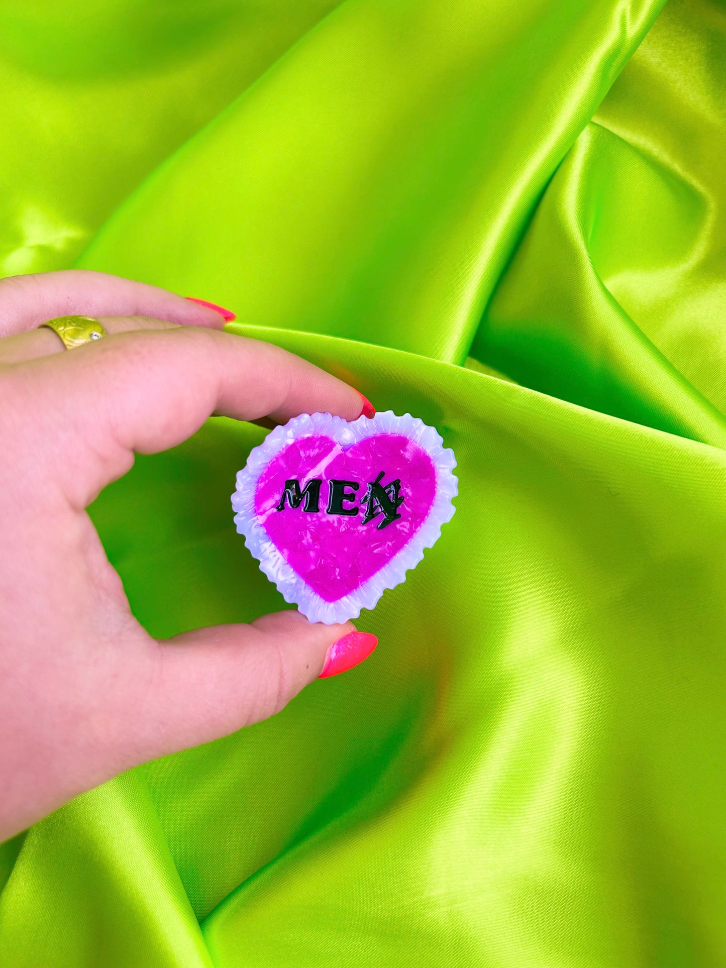 I Heart Me Mini Hair Claw