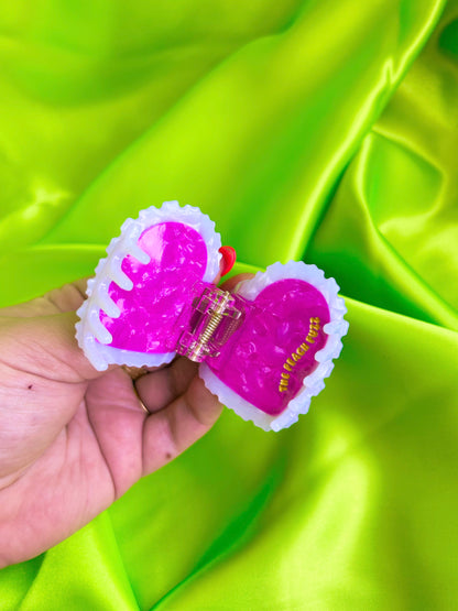 I Heart Me Mini Hair Claw