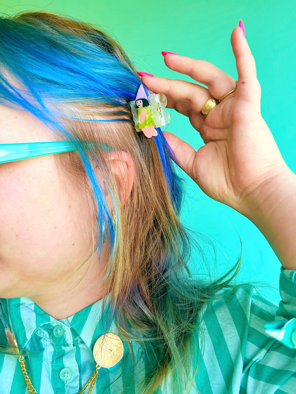 Mini Fairy Hair Claw