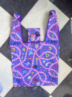 Bead Soup Folding Shopper Tote