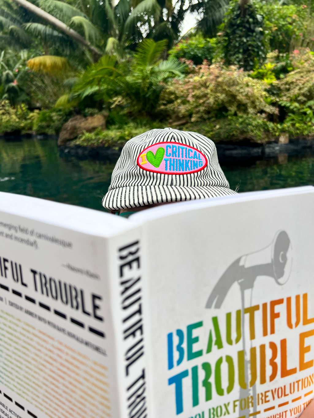 Critical Thinking Hat - The Peach Fuzz