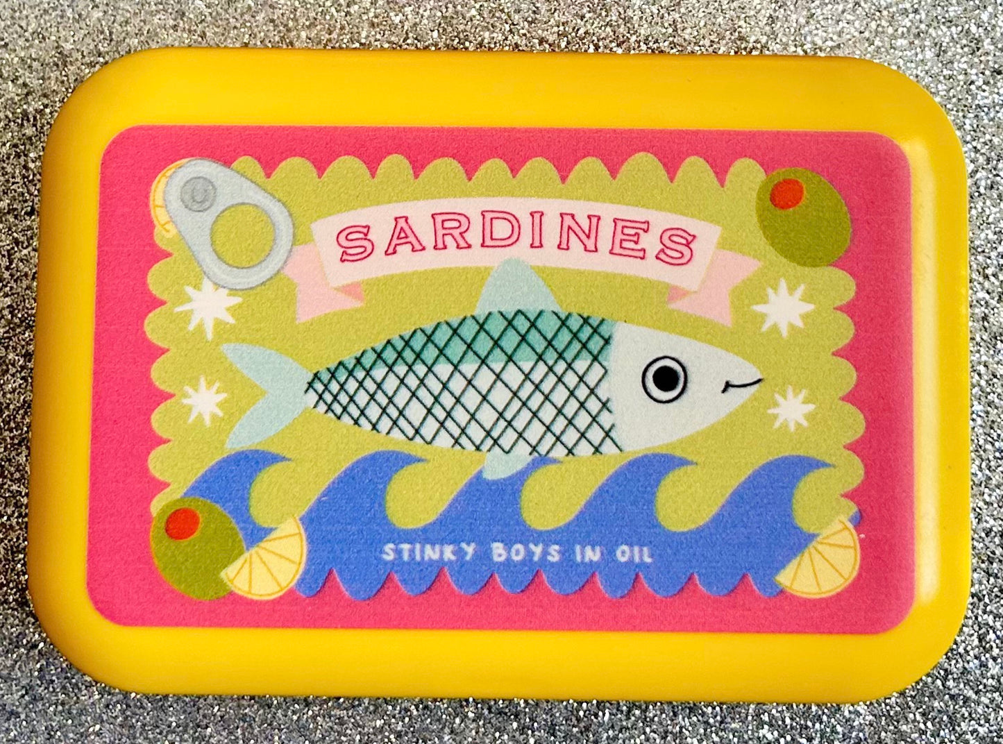 Sardine Stash Box