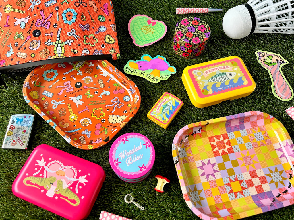 Small Patchwork Quilt Tray