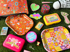 Small Patchwork Quilt Tray