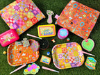 Small Patchwork Quilt Tray