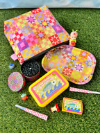 Small Patchwork Quilt Tray