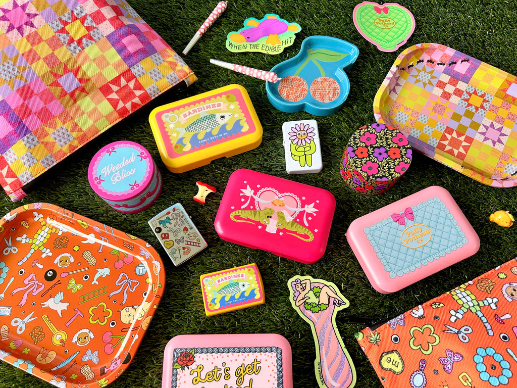 Small Patchwork Quilt Tray