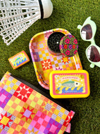 Small Patchwork Quilt Tray