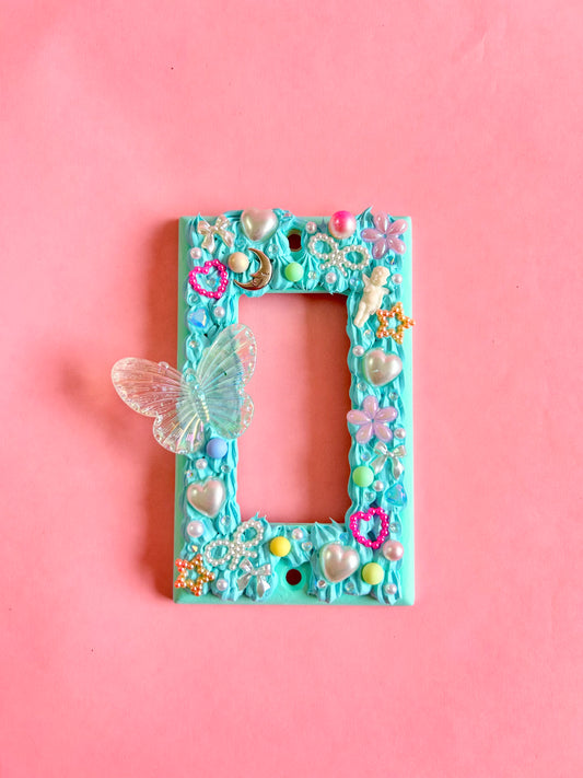 Maximalist Decoden Light Switch Cover