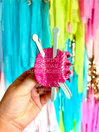 Knitting Needle Hair Claw