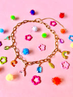 TPF x Shitty Craft Club Charm Necklace
