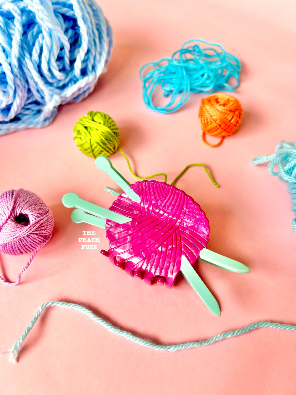 Knitting Needle Hair Claw