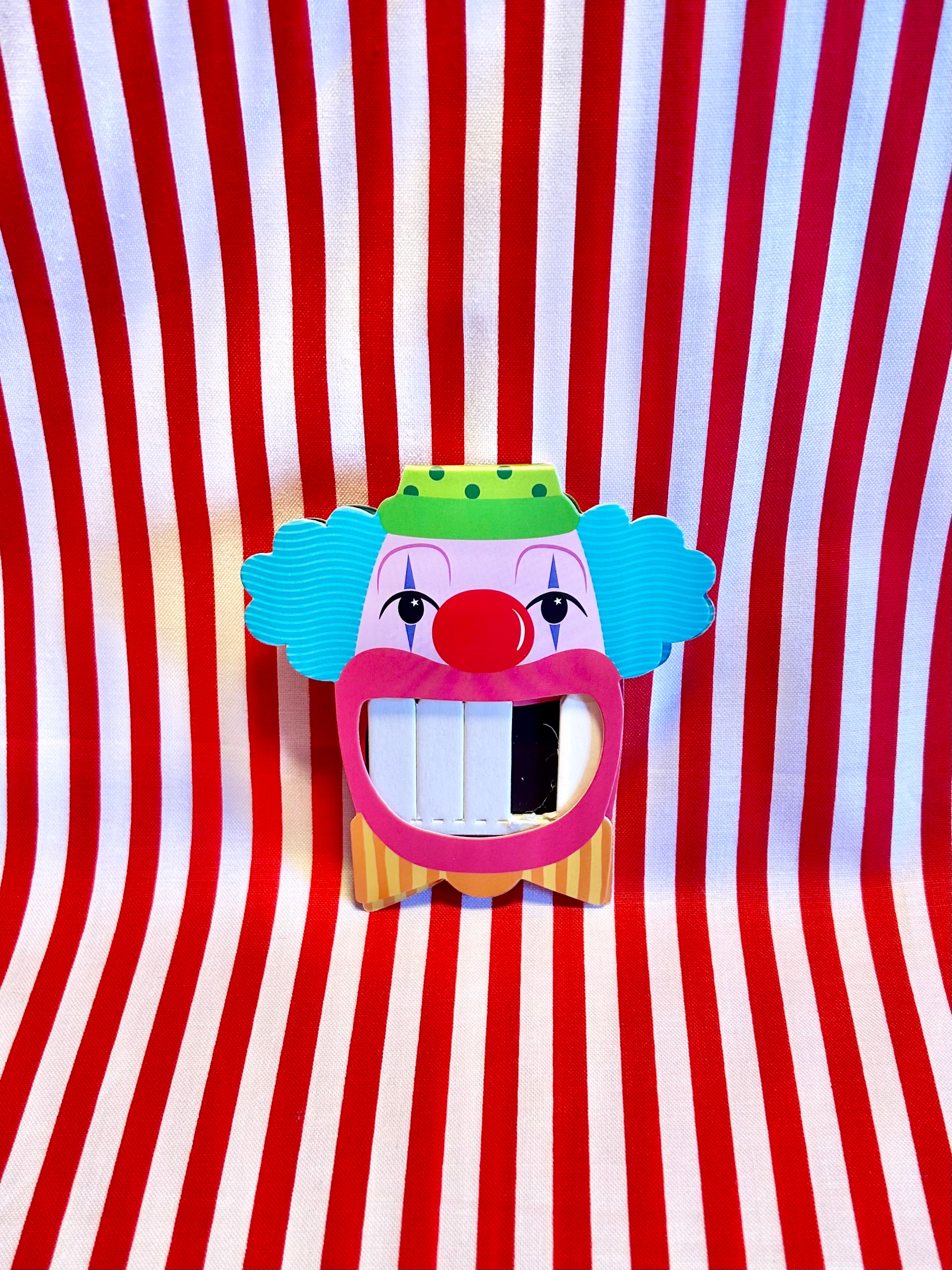 Clown Teeth Matchbook - The Peach Fuzz