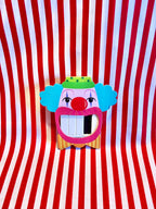 Clown Teeth Matchbook - The Peach Fuzz