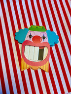 Clown Teeth Matchbook - The Peach Fuzz
