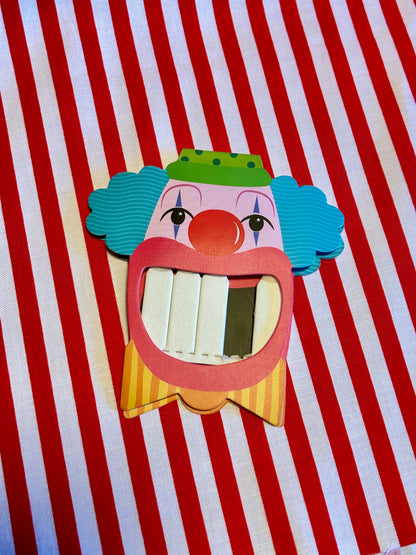 Clown Teeth Matchbook