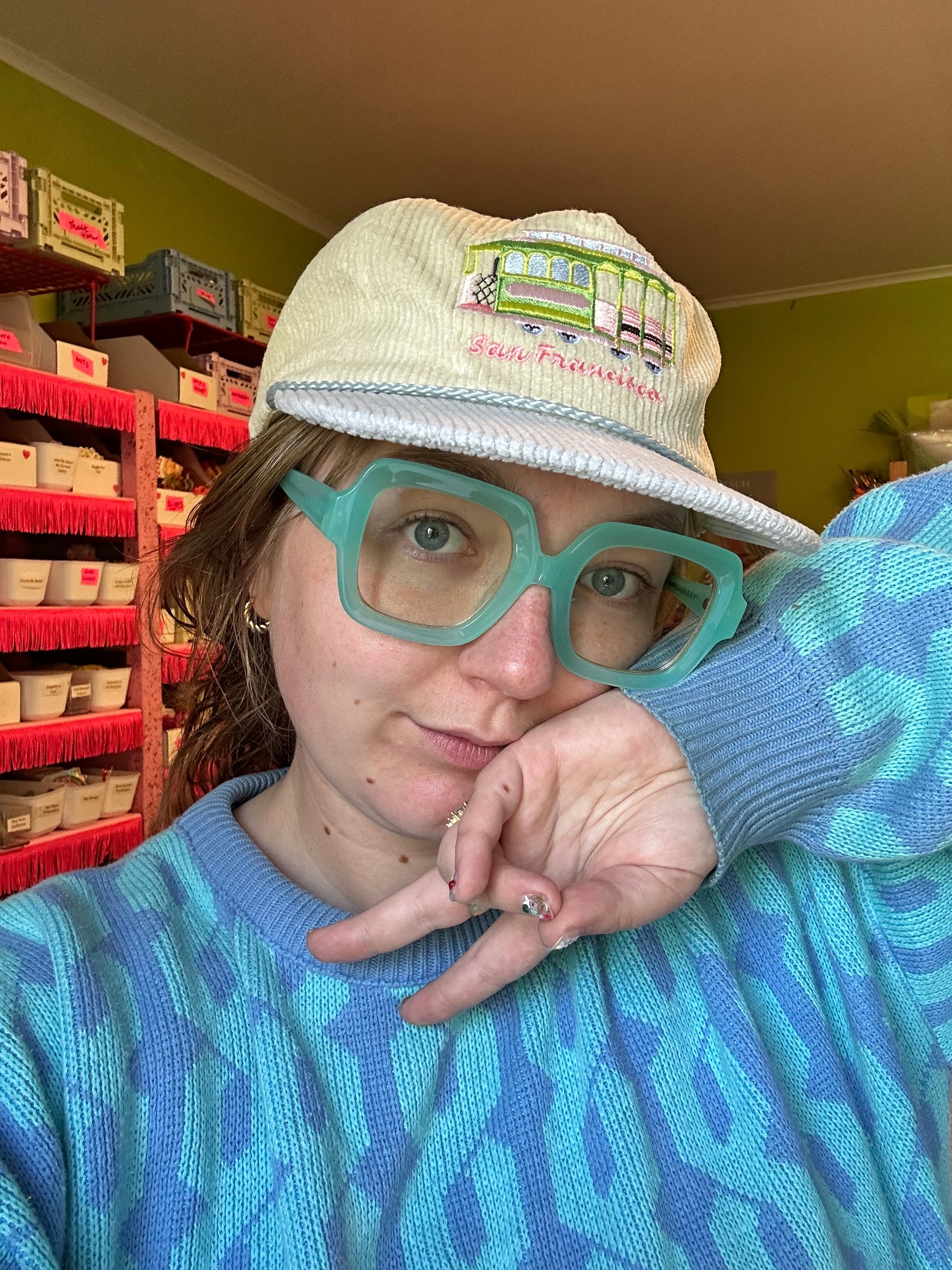 SF Trolley Hat
