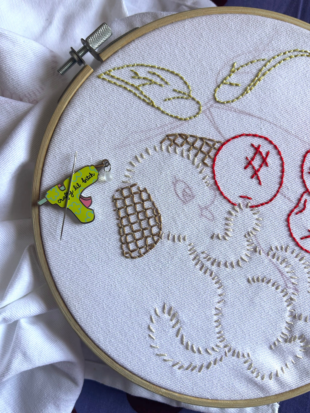 Crafty Lil Bitch Needle Minder
