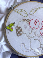 Crafty Lil Bitch Needle Minder