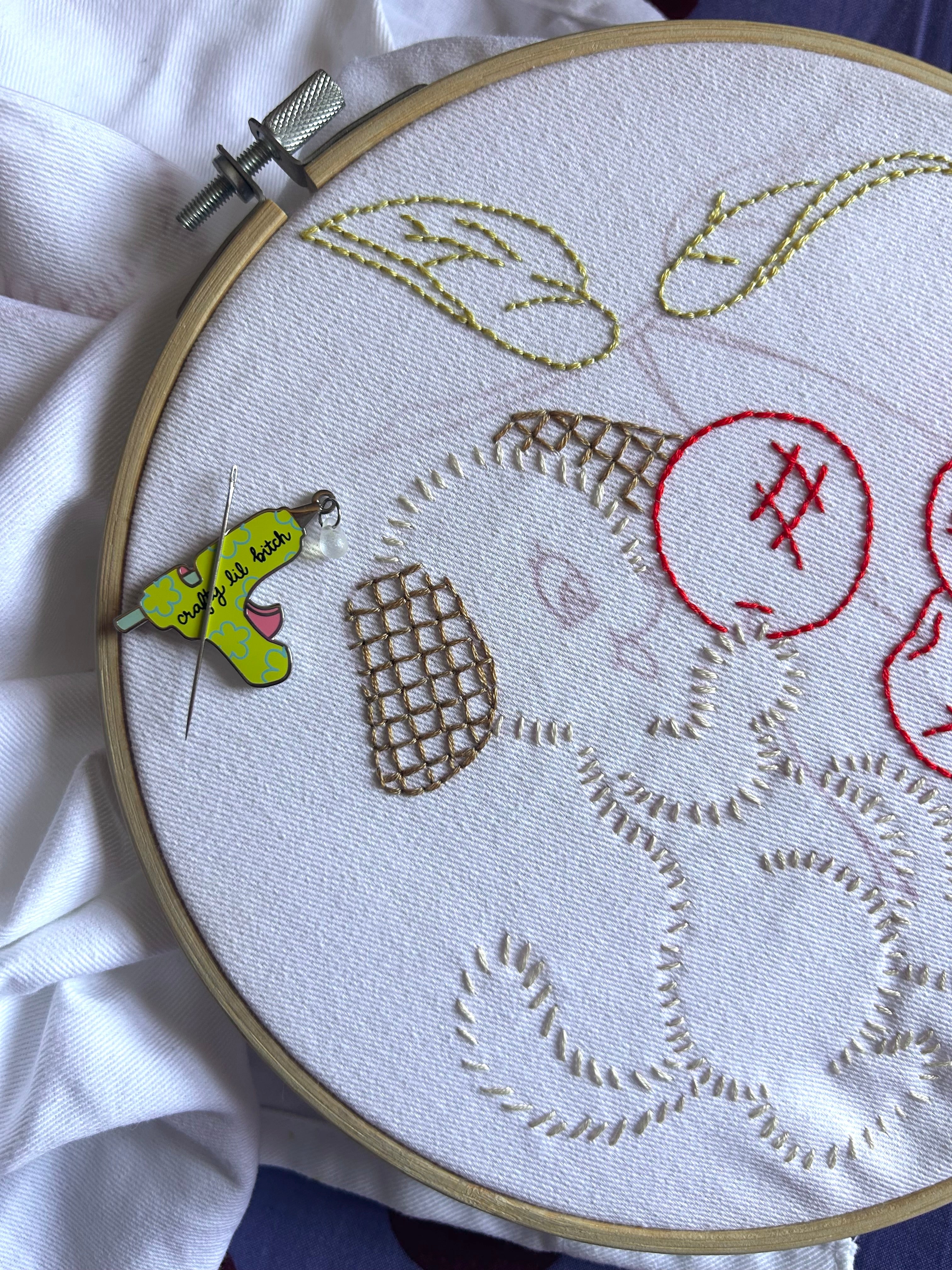 Crafty Lil Bitch Needle Minder