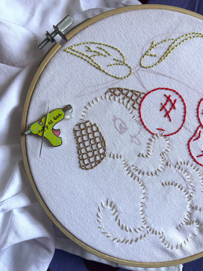 Crafty Lil Bitch Needle Minder