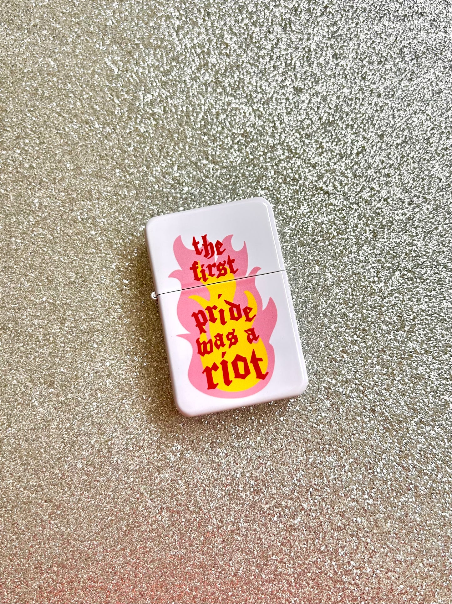 The First Pride Was A Riot Lighter (TPF x PB)