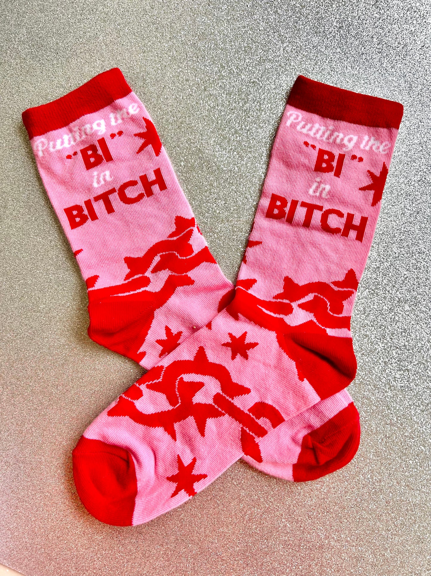 Putting The Bi in Bitch Socks (TPF x PB)