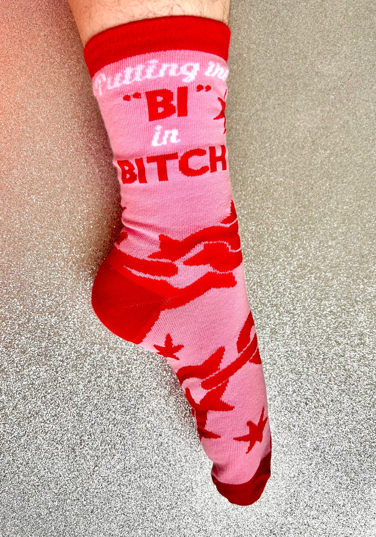 Putting The Bi in Bitch Socks (TPF x PB)