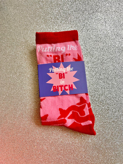 Putting The Bi in Bitch Socks (TPF x PB)