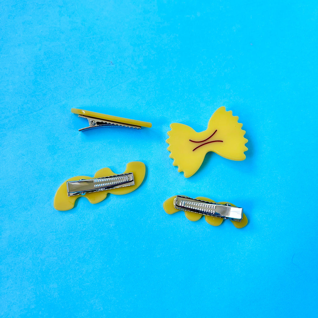 Noodle Mix Hair Clip Set