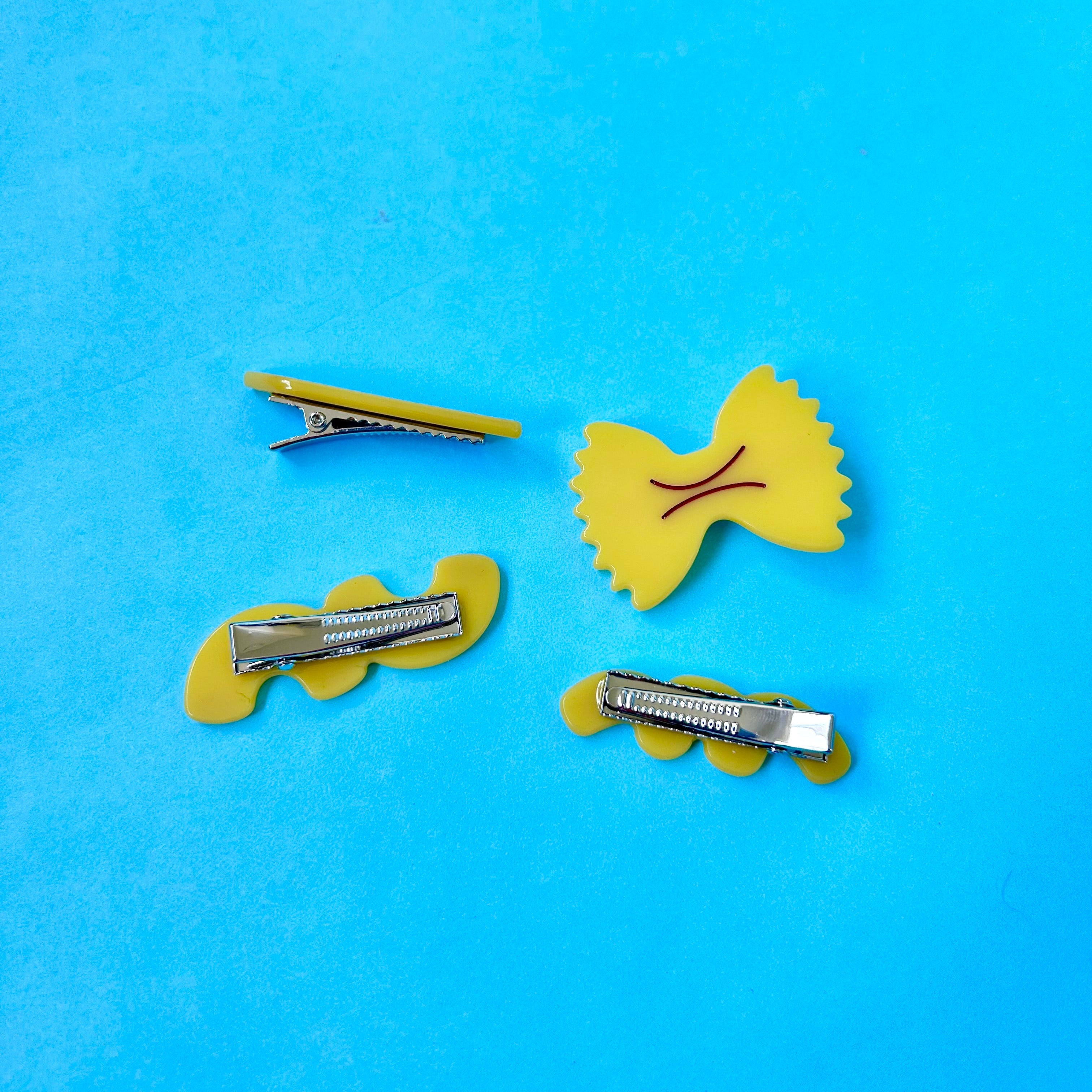 Noodle Mix Hair Clip Set