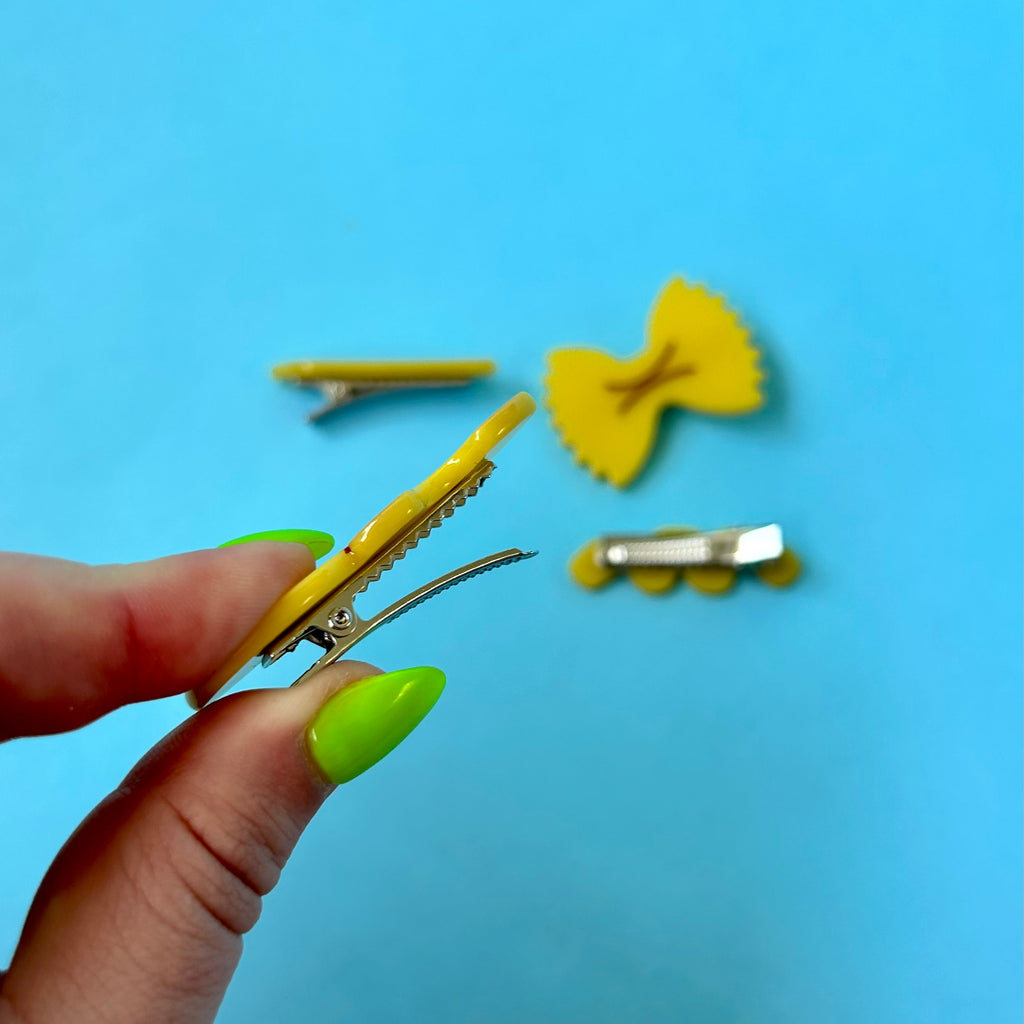Noodle Mix Hair Clip Set