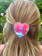 Heart SF Hair Clip
