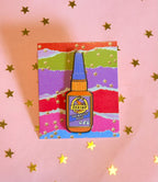 Prawnject Glue Enamel Pin (Tamiko X TPF)