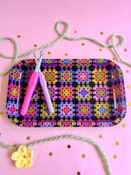 Large Granny Square Tray - The Peach Fuzz