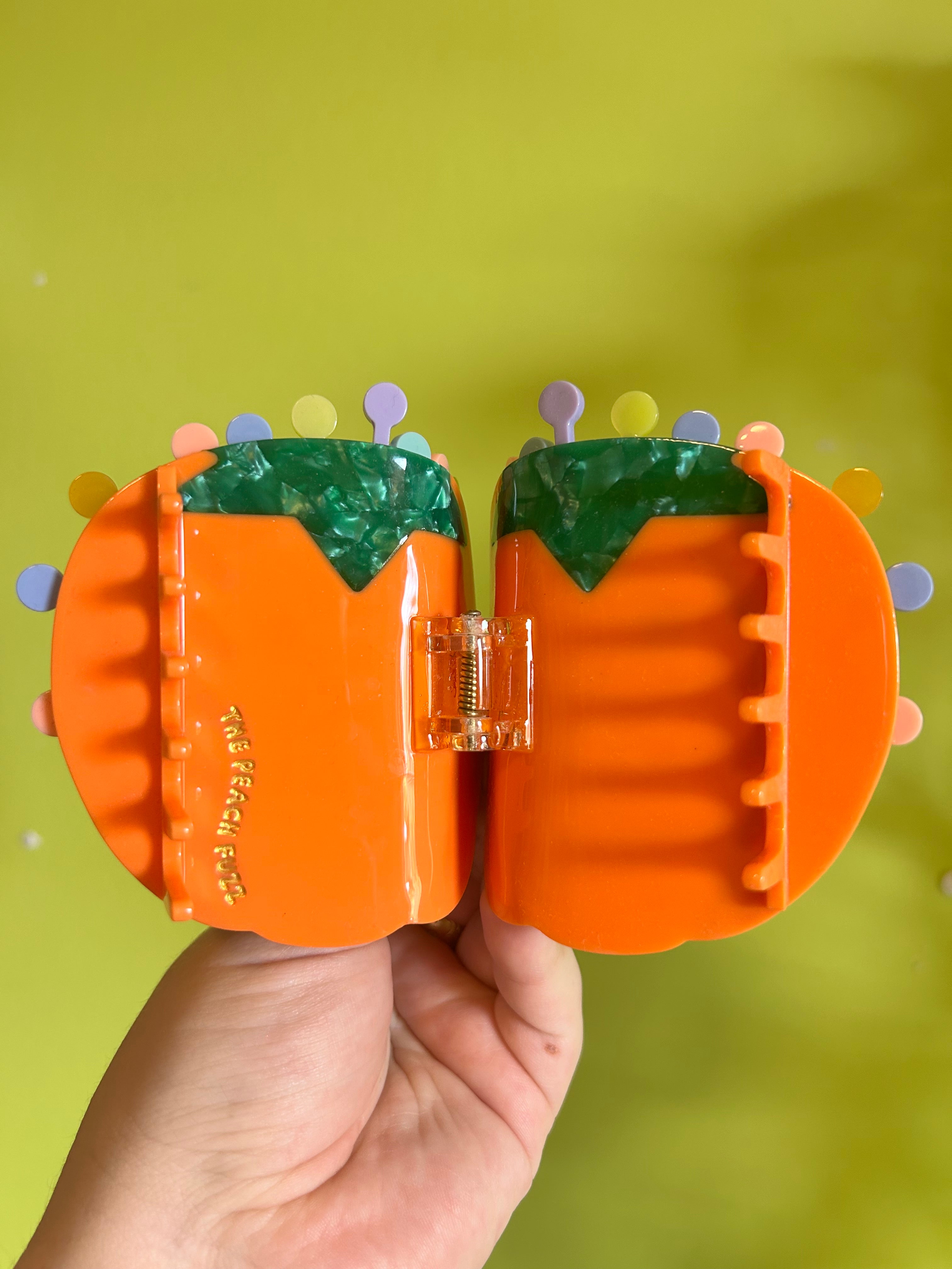 Pin Cushion Hair Claw SAMPLE