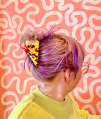 Pizza Rat Hair Claw - The Peach Fuzz